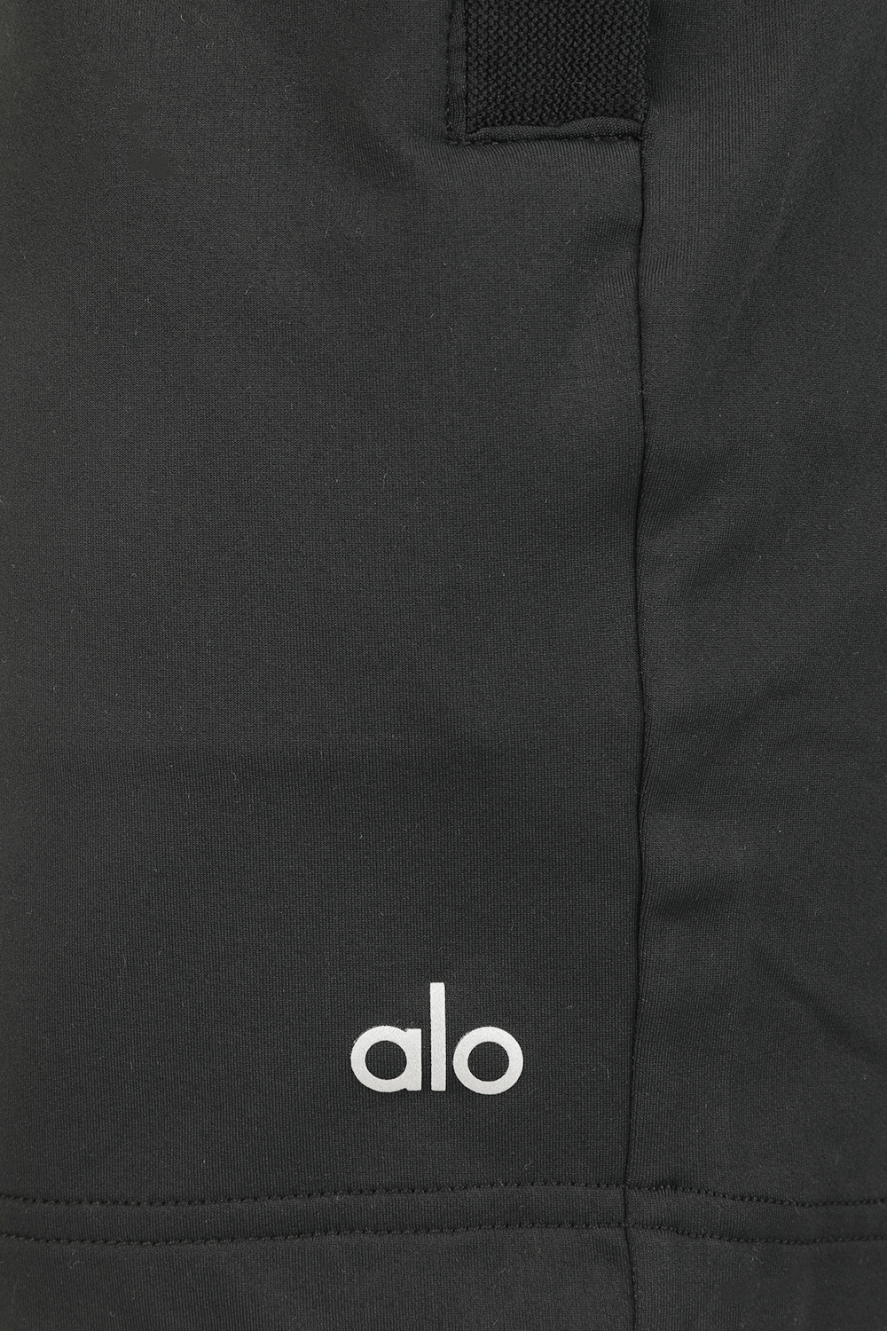 מכנסי ג'וג קצרים עם לוגו